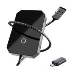 Lifelong Wireless CarPlay & Android Auto Adapter | for Cars with Wired CarPlay & Android Auto | Supports 5.8GHz WiFi & Bluetooth 5.0 | USB-C/A | Fast & Stable Connection