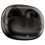 boAt New Launch Airdopes Plus 311, Glass Design, Dual Mics ENx, Fast Charge, 50 Hrs Battery, Low Latency, IPX4, Bluetooth Earbuds, TWS Ear Buds Wireless Earphones with mic (Charcoal Black)