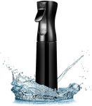 MADHURAM ENTERPRISE Hair Mist Spray Bottle – Adjustable Fine Mist, Leak-Proof, Portable Hair & Skin Care, Travel-Friendly, Refillable for Hydrating and Styling Needs