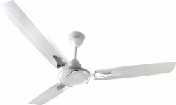 Candes Lynx 3 Star 1200 mm 3 Blade Ceiling Fan(Anti Dust | Silver White | Pack of 1)