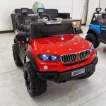 SmallBoyToys 888 (1-8Yrs) Jeep Battery Operated Ride On(Red)