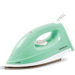 Havells D’zire 1000 watt Dry Iron With American Heritage Sole Plate, Aerodynamic Design, Easy Grip Temperature Knob & 2 years Warranty. (Mint)