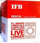 IFB Genuin Descaling Powder 10x100gms Detergent Powder (NO)(1000 g)