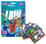 Memesys Games LBW (Lie-Bluff-Win) Cricket Themed Card Game (2-6 Player) for Parties/Match Days(Multicolor)