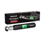 Fleettrack AirCheck™ – Digital Tyre Pressure Gauge with Zinc Alloy Head | Accurate Readings in PSI, Bar, kPa, kg/cm² | Backlit LCD Display | Compact & Durable | For Cars, Bikes, Motorcycles & More