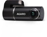 AGARO Alpha Car Dash Camera, Dashboard Recorder, 3MP, 140 Degree Wide Angle, In-car Camera System(1 Camera, 2304×1296 Pixel)