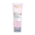 L’Oréal Paris Glycolic Bright Daily Foaming Facial Cleanser, 50ml | Daily Glowing Face Wash for Dull Skin | Daily Glowing Facial Cleanser | Suitable for All Skin Types
