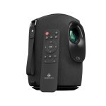 ZEBRONICS PIXAPLAY 24, Smart LED Vertical Projector, 4000 Lumens, 1080p Support, 160″ Screen Size, Auto Focus & Keystone, Bluetooth, WiFi, HDMI (ARC), USB, AUX, APP Support, Miracast