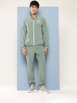 SLAZENGER Solid Men Track Suit
