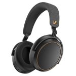 Sennheiser Momentum 4 Wireless Over Ear Headphones Designed in Germany – Bluetooth Adaptive Noise Cancelling-ANC,4 Digital Mics for Crystal-Clear Calls,60h Battery, 2 Yr Warranty, Black/Copper