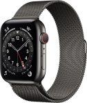 Apple Watch Series 6 GPS + Cellular(Grey Strap, Regular)