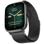 Fire-Boltt Ninja Call Pro Max Ultra Smart Watch 2.01 inch Display, Bluetooth Calling, 120+ Sports Modes, Health Suite, Voice Assistance (Black SS)