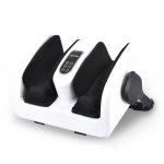 Lifelong Foot & Leg Massager with Kneading Function, Adjustable Bar, Home Use (LLM873, White)