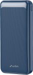 URBN 10000 mAh 22.5 W Power Bank(Blue, Lithium, for Mobile, Tablet, Earbuds)