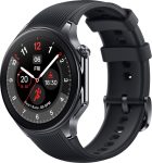 OnePlus Watch 2 with Wear OS 4, Snapdragon W5 Chipset & Up to 100 hours battery Smartwatch(Black Steel Strap, Free Size)