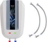 Kenstar SPLASH 5.9 5.9 L Instant Water Geyser | High Grade SS Tank | with Free Pipes and Installation(WHITE & GREY)