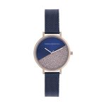 French Connection Spring-Summer 2021 Analog Blue Dial Women’s Watch-FCN0008N-R