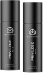 THE MAN COMPANY Deodorant For Men – Privilege Bold | Premium Fragrance – 150ml*2 Deodorant Spray – For Men(300 ml)