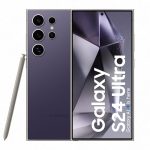 Samsung Galaxy S24 Ultra 5G AI Smartphone with Galaxy AI (Titanium Violet, 12GB, 256GB Storage), Snapdragon 8 Gen 3, 200 MP Camera with ProVisual Engine and 5000mAh Battery