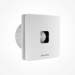 atomberg Studio+ Exhaust Fan 150mm (6 Inches) | BLDC Motor | 6.8W| Low Noise | 2000 RPM| Ideal for Bathroom,Kitchen | Easy to Clean | Installation-Round Cut (153mm) | 2 Years Warranty | (Gloss White)