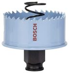 Bosch Professional Sheet Metal Holesaw (Bim Holesaws With 8% Cobalt Alloy) 57 Mm, 2 1/4″, Pack Of 1
