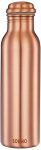 Amazon Brand – Solimo Copper Water Bottle | 100% Pure Copper Water Bottle I Leak Proof & Rust Proof I Copper Bottle for Home, School & Office | Matte Finish | 950 ML (Pack of 1)