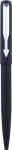 PARKER Vector Matte Black, Chrome Trim With Card Holder Pen Gift Set(Ink Color – Blue)