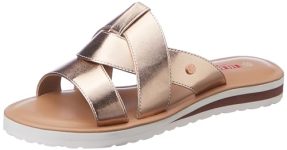 Lee Cooper Women’s LCW10159 Rose Gld Slider_37EU