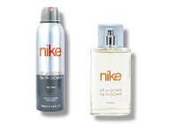 Nike Men Up Or Down Combo: Fresh Scent Deodorant Spray 200ml + EDT 75ml (Pack of 2)