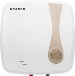 FABER FWG Helios 15 15 L Storage Water Geyser(White, Golden)