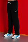 Go Devil Solid Men Black Track Pants