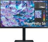 Samsung 68.58 cm (27 inch) Full HD IPS Panel Monitor (LS27B610EQWXXL)(Response Time: 5 ms, 75 Hz Refresh Rate)