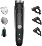 HAVELLS GS6400 Grooming Kit 50 mins Runtime 6 Length Settings(Black)