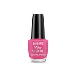 Jaquline USA Pro Stroke gel Nail Paint| Chip Resistant | Gel Finish| Seamless Application | Long-lasting | No Harmful Chemical |Pink Party |15ml