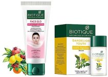 Biotique Bio Dandelion Visibly Ageless Serum, 40 ml and Biotique Bio White Advanced Fairness Treatment Cream, 50g