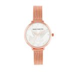 French Connection Analog Silver Dial Women’s Watch-FCL0007A-R
