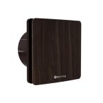 atomberg Studio Exhaust 6 Inches | Suitable for Bathroom, Kitchen | BLDC Motor | Easy to Clean | 2 Year Warranty (Dark Wood)