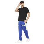 playR X CSK Men’s Training Track Pants – Durable, Lightweight, Breathable Sportswear Jogger for Training, Match, Practice, Workout & Sports – All Season Royal/Yellow