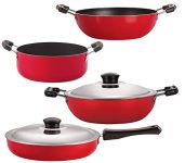 Nirlon Non-Stick Non-Induction Nonstick Kitchen Cooking Utensils Combo Set Offer Online at Best Price