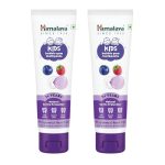 Himalaya Kids Bubble Gum Toothpaste, 80g x Pack of 2 | 2 to 12 Years | Natural solution for germ and cavity protection | 99% Natural Origin Ingredients