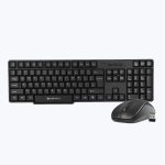 ZEBRONICS Zeb- Companion 107 Combo Set(Black)
