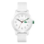 Lacoste Analogue White Dial Boy’s Watch-2030003