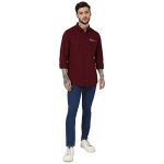 Spykar Men’s Kano Slim Fit Mid-Rise Casual Jeans Raw Blue