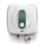 GM Nue+ 25L Water Heater, High-Efficiency Water Geyser – Quick Hot Water, Energy-Saving, Rustproof Body, and Safety Features – Coral