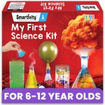 Smartivity My First Science Kit for Kids 5-6-7-8-9-10-11-12 Years Old Boys & Girls(Multicolor)