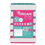 Origami 2 Ply Facial Tissue Box | – Pack of 6 (100 Pulls Per Box, 600 Sheets)