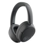 JLab JBuds LUX ANC Smart Active Noise Cancelling Headphones – Over Ear Wireless Headphones with Microphone, 70+ H Playtime Foldable Bluetooth Earphones with Multipoint & Customisable Sound, Graphite