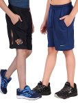 Vector X OKS-216 Kid’s Polyester Shorts Combo Set for Gym & Training