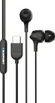 Blaupunkt EM01 C Type Wired Gaming(Night Black, In the Ear)