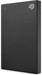 Seagate One Touch Portable 5 TB External Hard Disk Drive (HDD) with Password Protection for Windows & Mac with 3 years Data Recovery Services(Black)